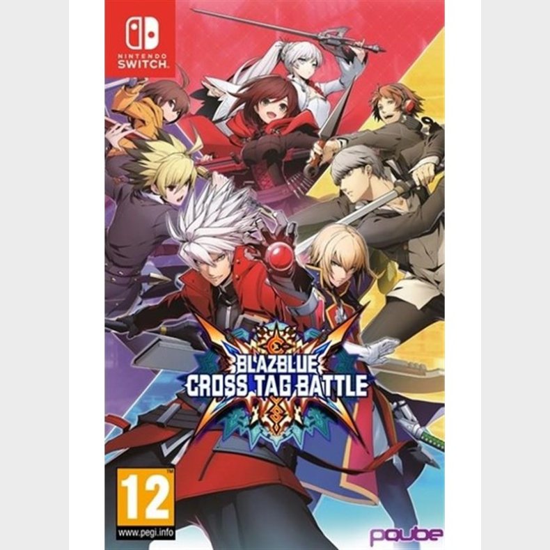 BlazBlue: Cross Tag Battle (Code in a Box) - Nintendo Switch - Kamp