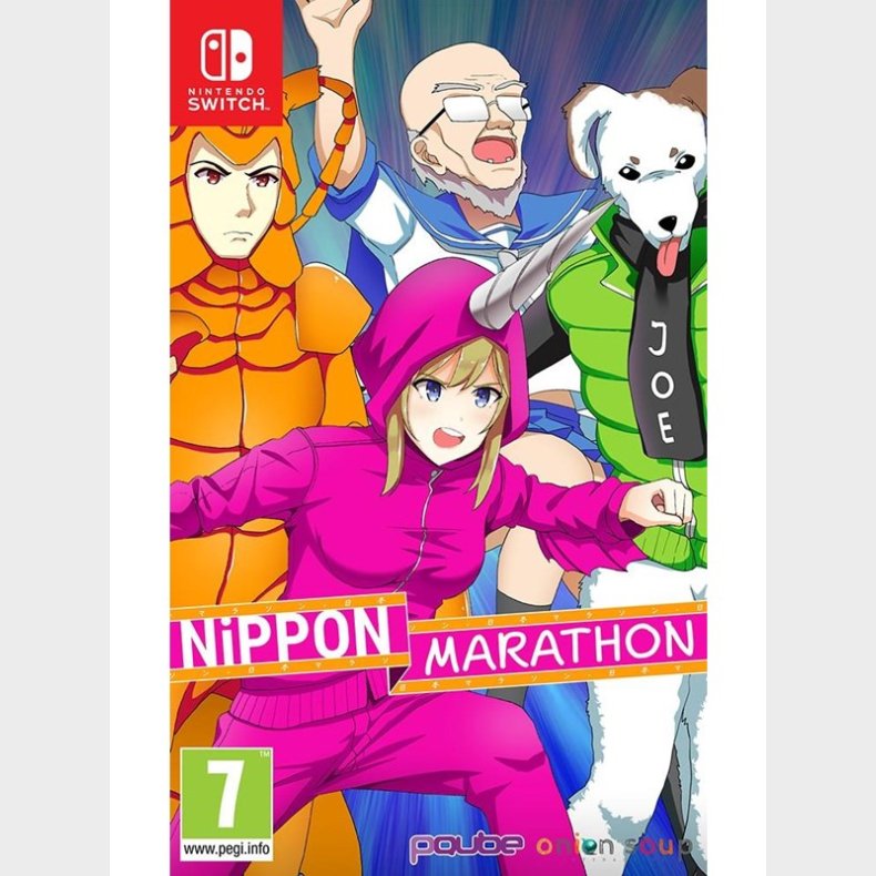 Nippon Marathon (Code in a Box) - Nintendo Switch - Fest