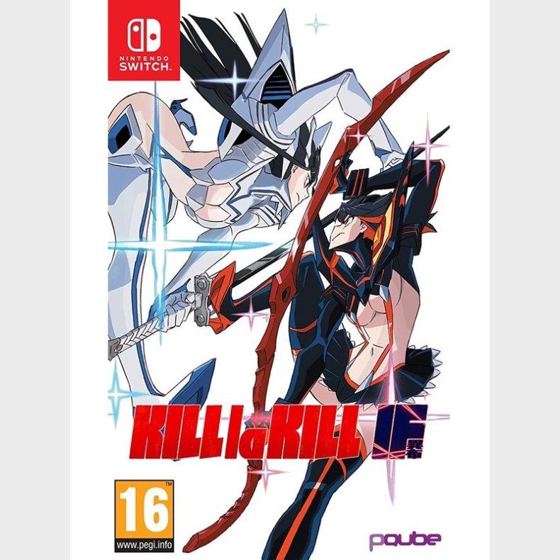 Kill La Kill IF (Code in a Box) - Nintendo Switch - Action/Adventure