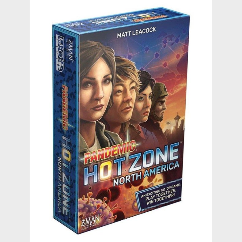 Pandemic Hot Zone(ENG)