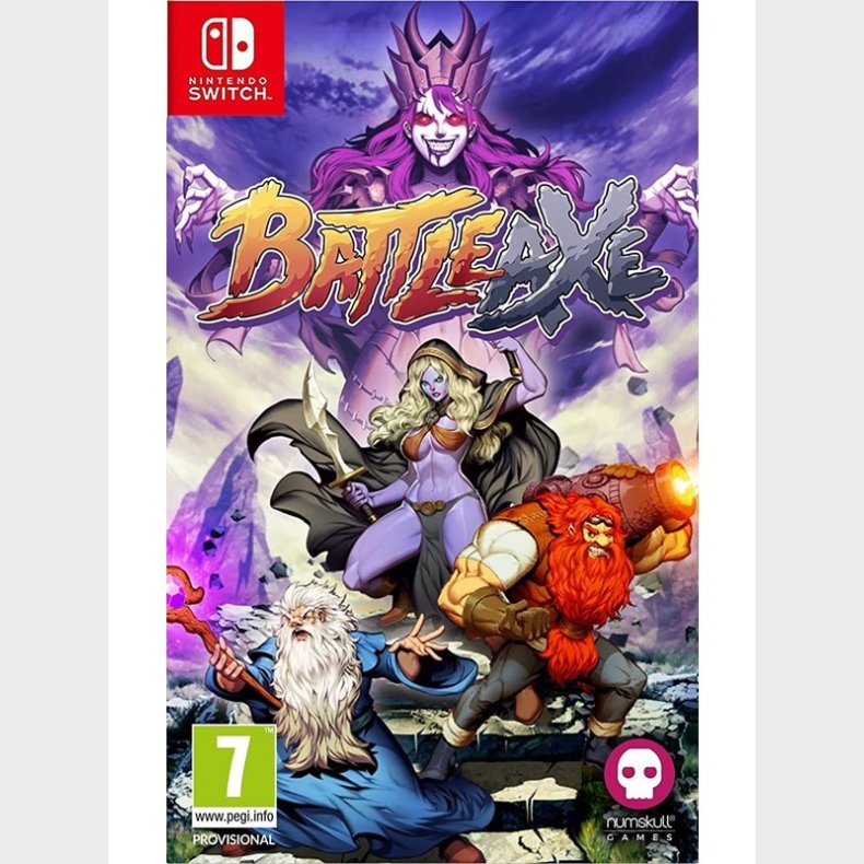 Battle Axe - Nintendo Switch - Action/Adventure