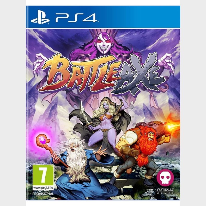 Battle Axe - Sony PlayStation 4 - Action/Adventure