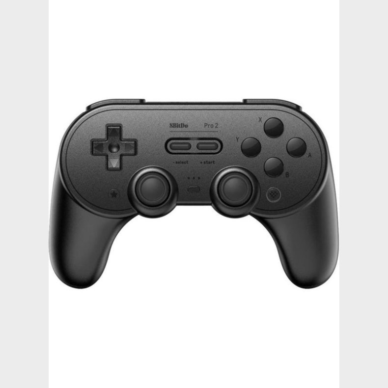 8BitDo Pro 2 Bluetooth Gamepad - Black Edition - Controller - Android