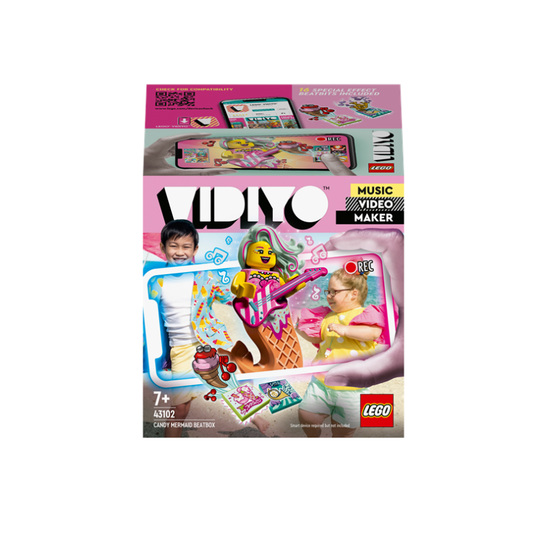 LEGO VIDIYO 43102 Candy Mermaid BeatBox