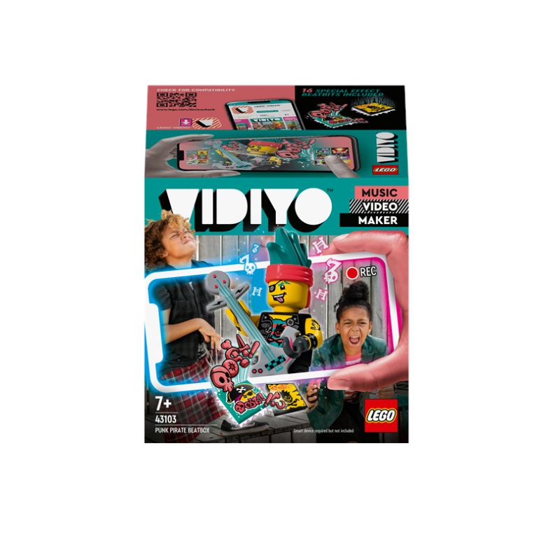 LEGO VIDIYO 43103 Punk Pirate BeatBox