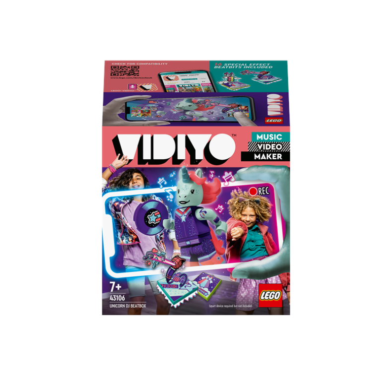 LEGO VIDIYO 43106 Unicorn DJ BeatBox