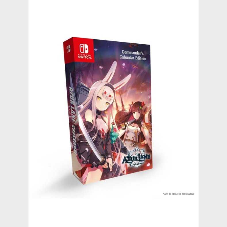 Azur Lane: Crosswave - Commanders Calendar Edition - Nintendo Switch - Action