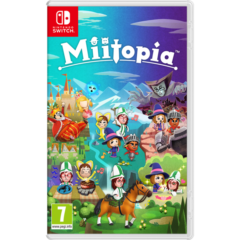 Miitopia - Nintendo Switch - RPG