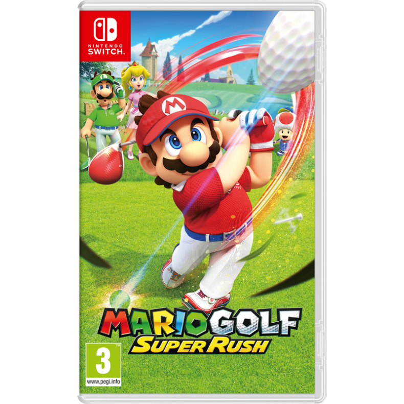 Mario Golf: Super Rush - Nintendo Switch - Sport