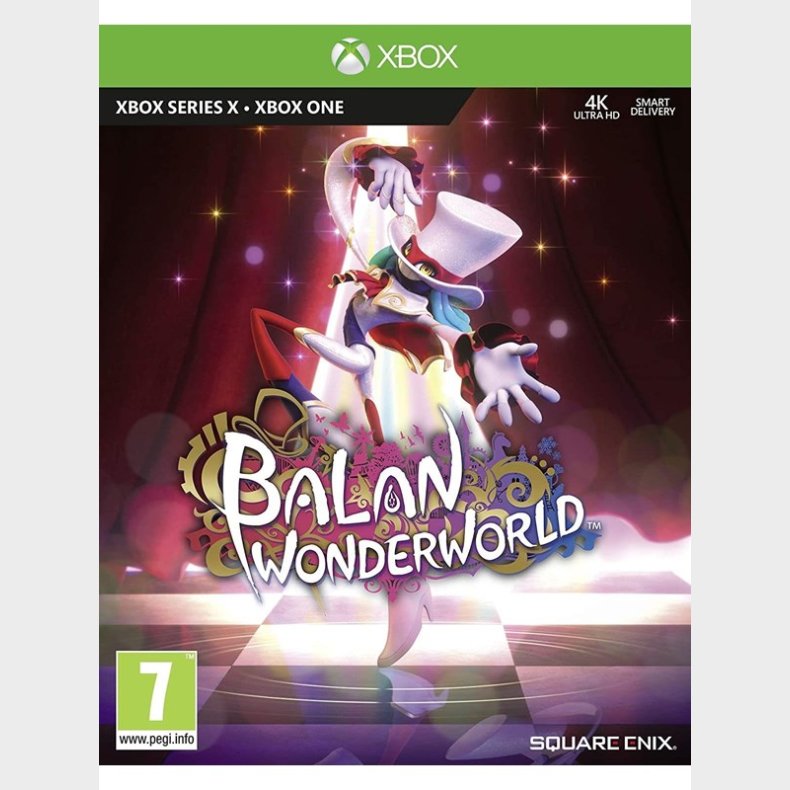 Balan Wonderworld - Microsoft Xbox One - Platformer