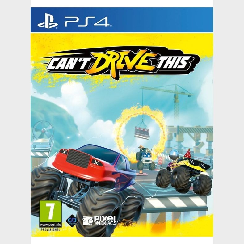 Can&apos;t Drive This - Sony PlayStation 4 - Racing