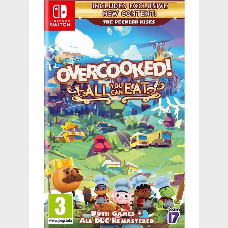 Overcooked! - All You Can Eat - Nintendo Switch - Fest