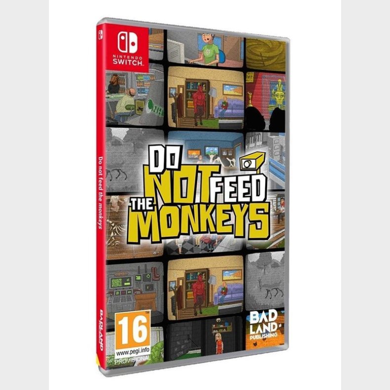 Do Not Feed The Monkeys - Nintendo Switch - Simulator