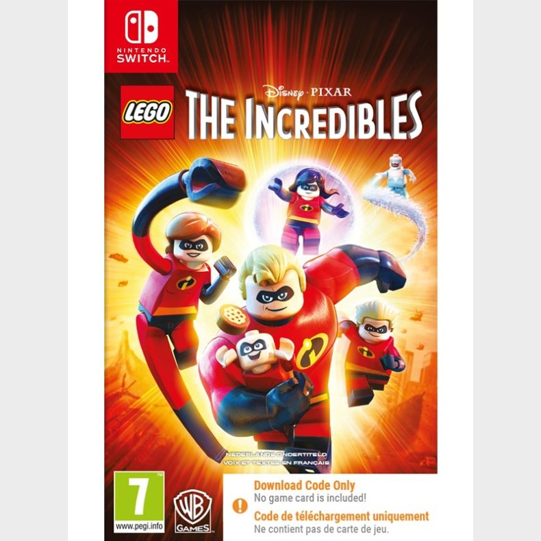 LEGO The Incredibles (Code in a Box) - Nintendo Switch - Action/Adventure