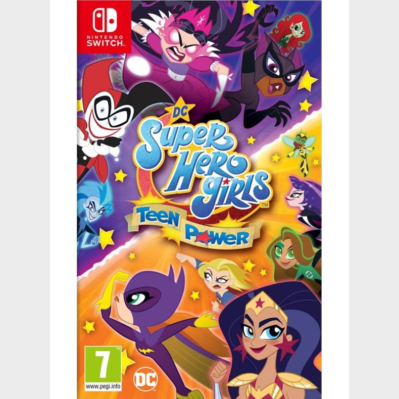 DC Super Hero Girls: Teen Power - Nintendo Switch - Action