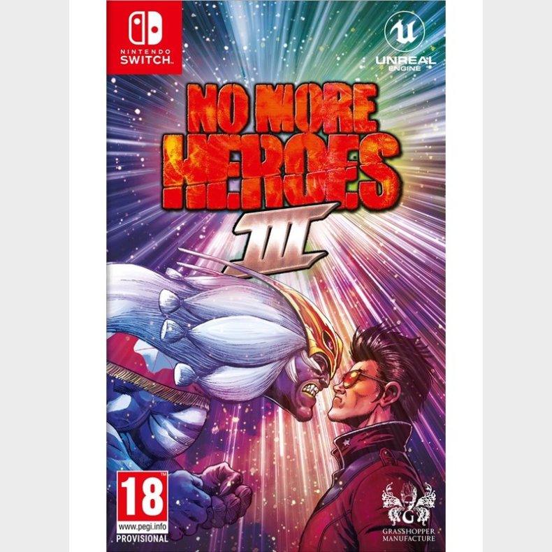 No More Heroes III - Nintendo Switch - Action