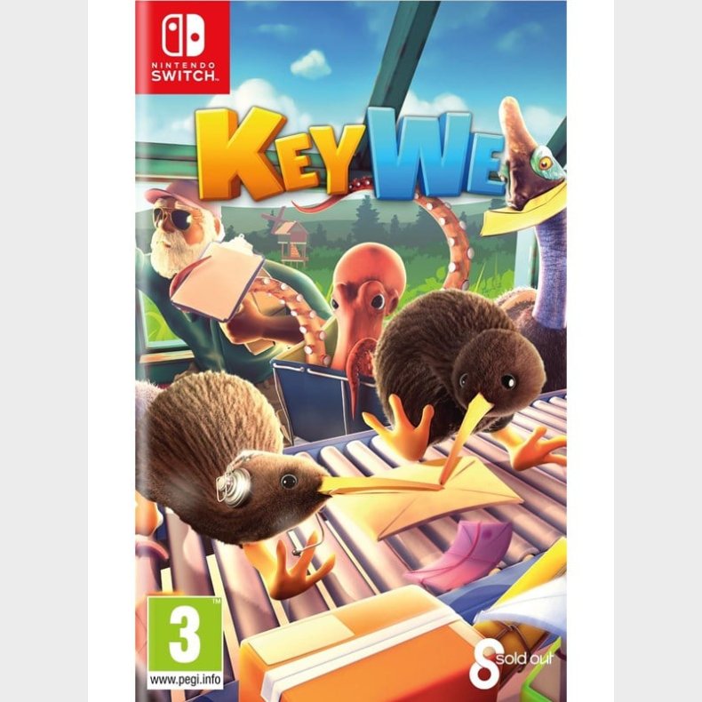 KeyWe - Nintendo Switch - Puslespil