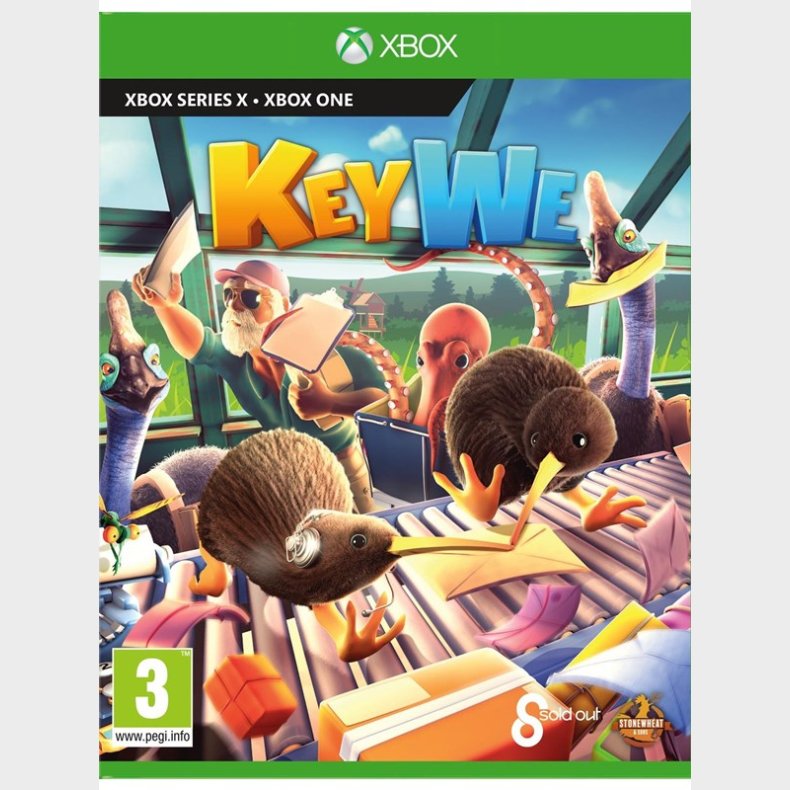 KeyWe - Microsoft Xbox One - Puslespil