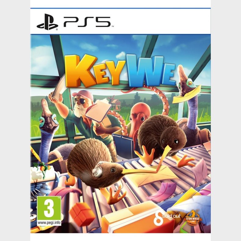 KeyWe - Sony PlayStation 5 - Puslespil