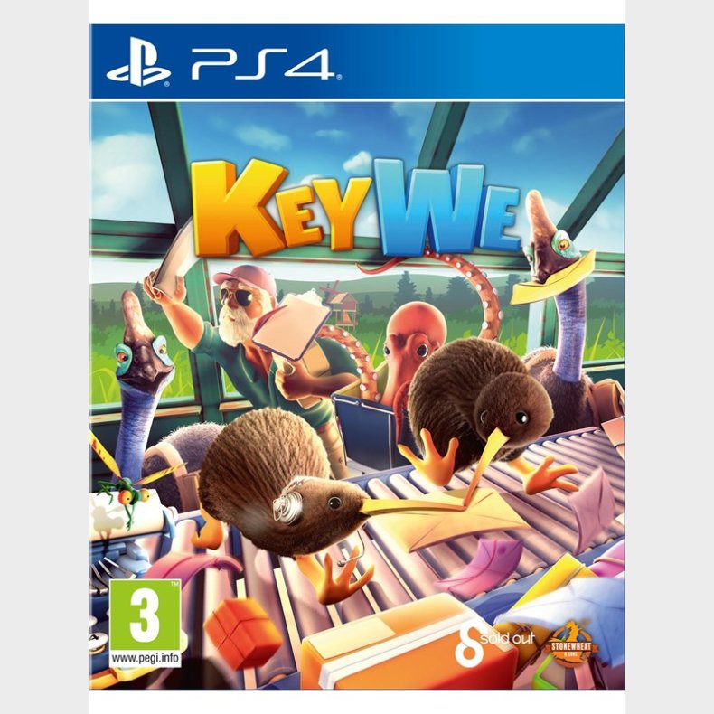 KeyWe - Sony PlayStation 4 - Puslespil