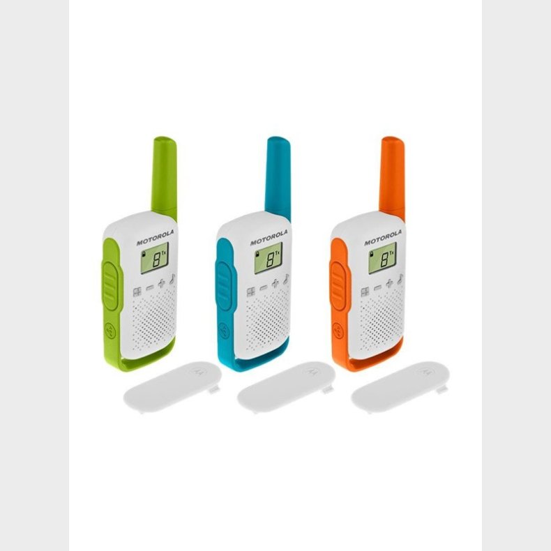 Motorola Talkabout T42 - Triple Pack