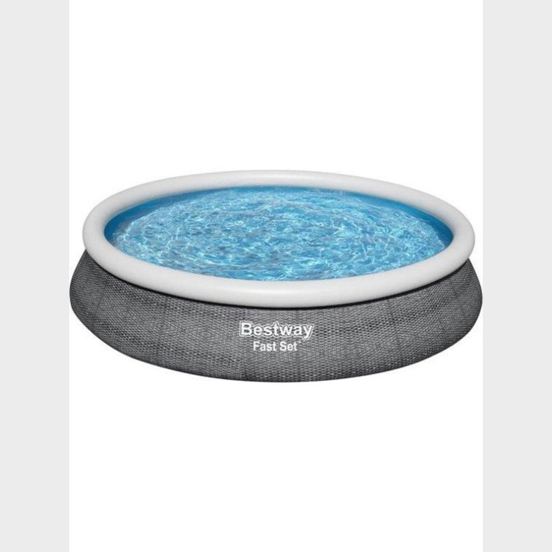 Bestway Pool inkl. Filterpumpe (9677 liter) - 4.57 x 0,84m