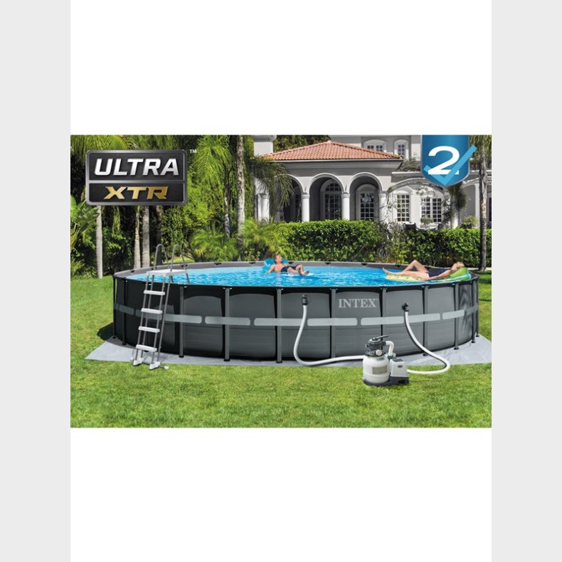 Intex Ultra XTR Frame Pool St, 47.241L, 732X132 CM