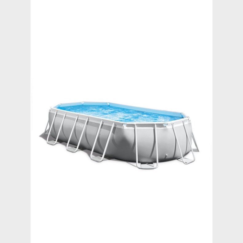 Intex Prism Frame Oval Pool St, 13.365L, 503x274x122 cm