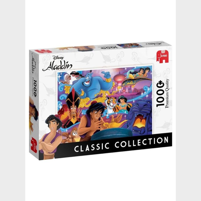 Jumbo Puslespil - Disney Classic Collection: Aladdin