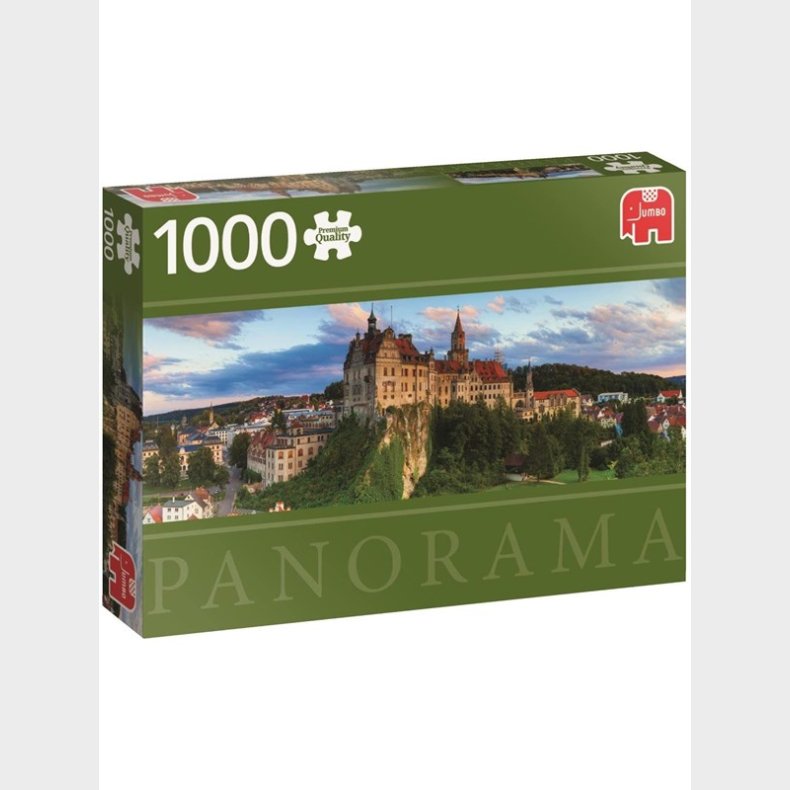 Jumbo Puslespil - Sigmaringen Castle (1000 pcs)