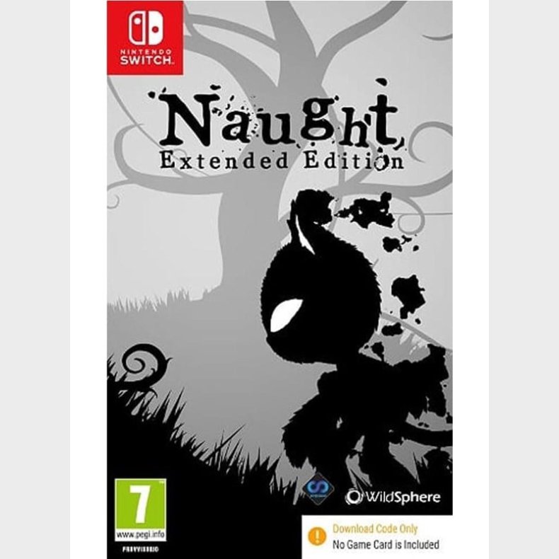 Naught - Extended Edition (Code in a Box) - Nintendo Switch - Platformer