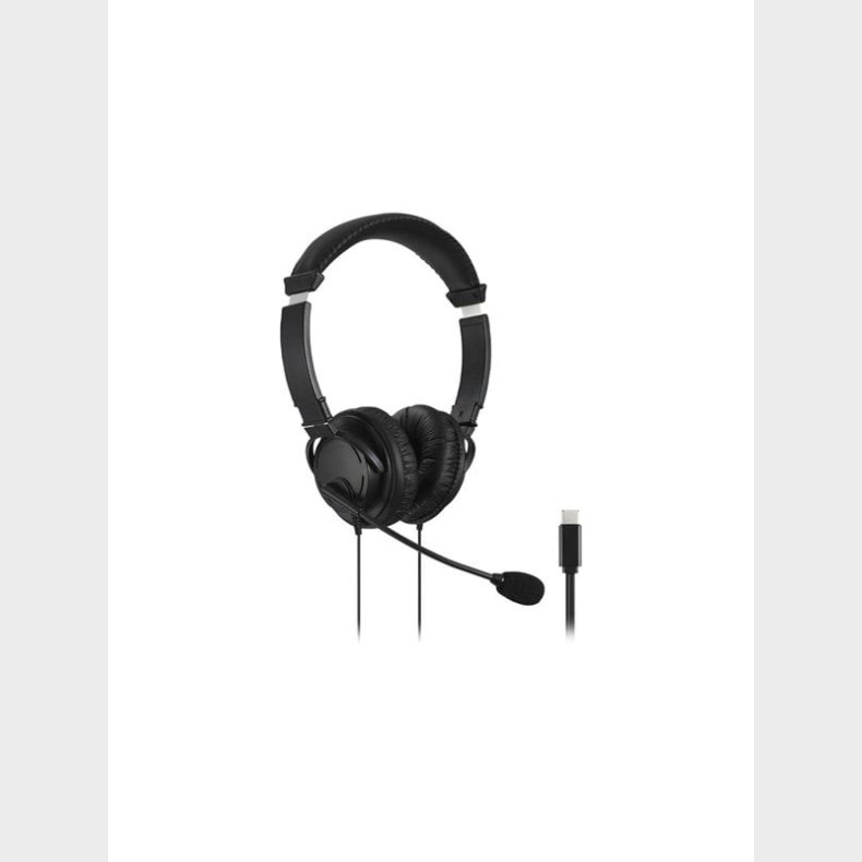 Kensington USB-C headset Hi-Fi med mikrofon