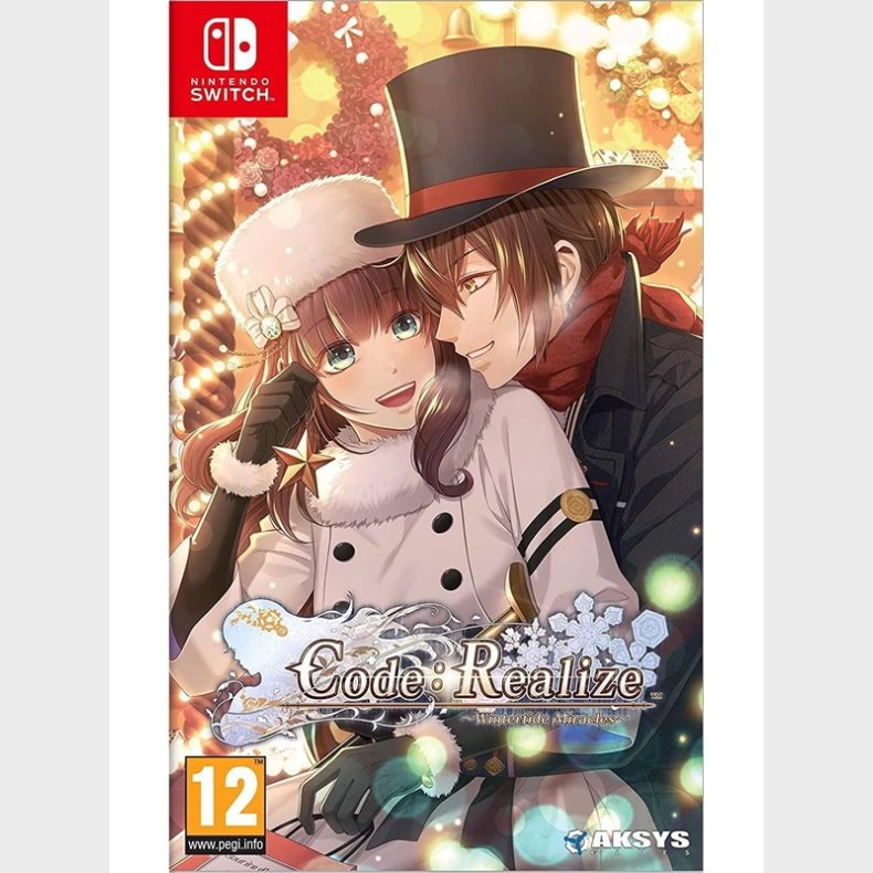 Code: Realize Windertide Miracles - Nintendo Switch - Action/Adventure