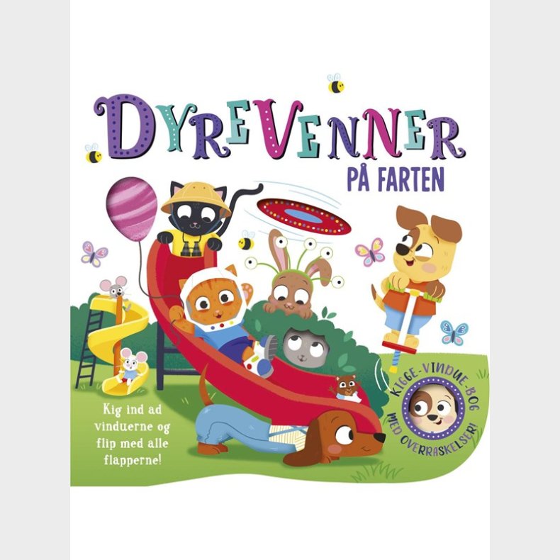 Dyrevenner p farten - Brnebog - Board books