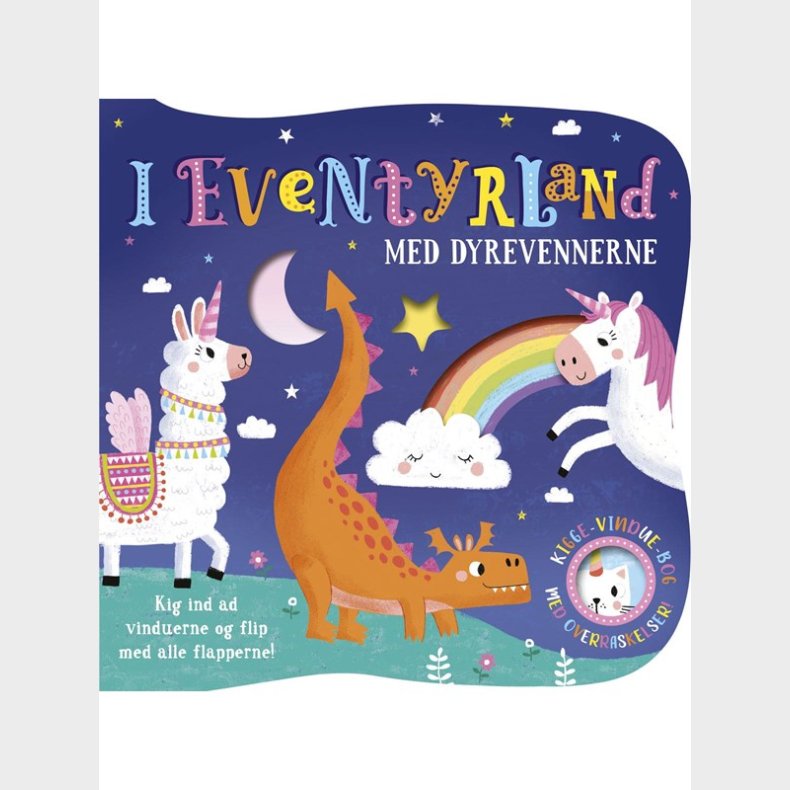 I Eventyrland med Dyrevennerne - Brnebog - Board books