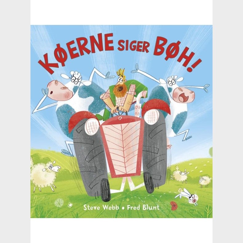 Kerne siger bh! - Brnebog - Board books