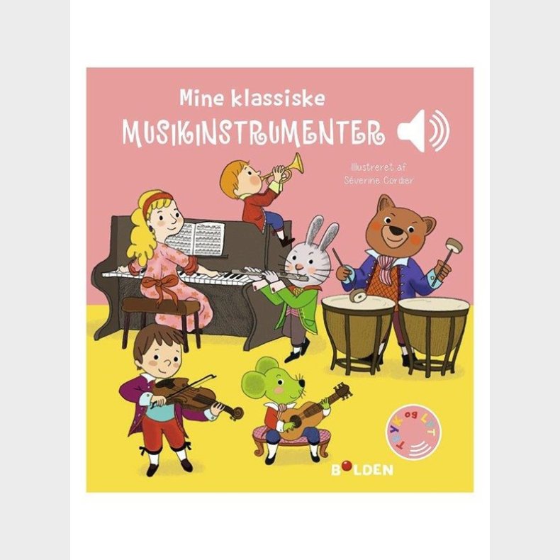 Mine klassiske musikinstrumenter - Brnebog - Board books