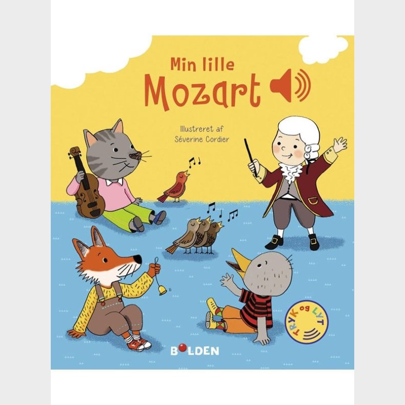 Min lille Mozart - Brnebog - Board books