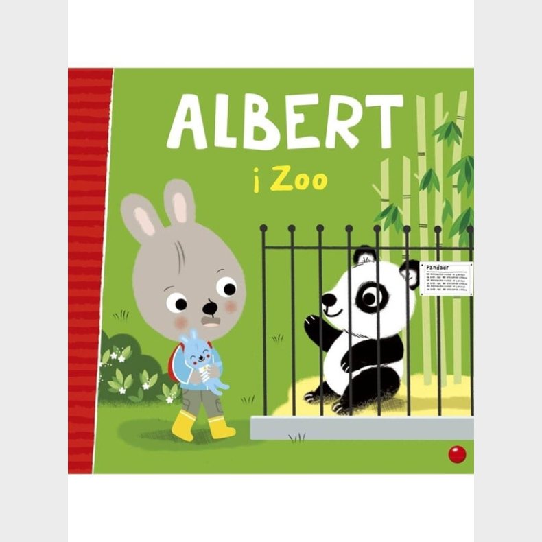 Albert i Zoo - Brnebog - hardback