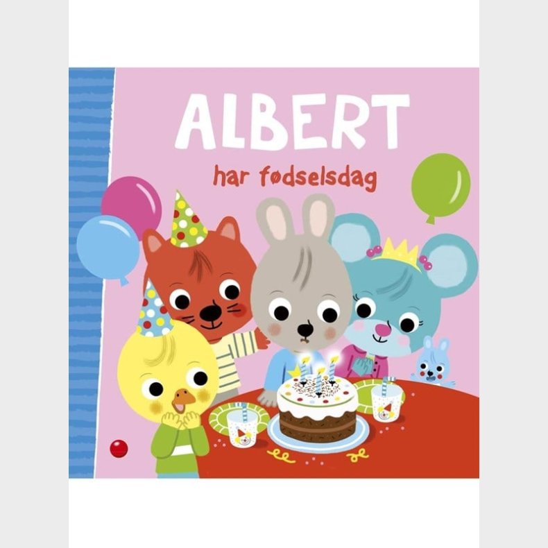 Albert holder fdselsdag - Brnebog - hardback