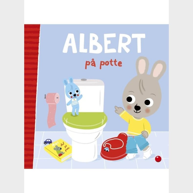 Albert p potte - Brnebog - hardback