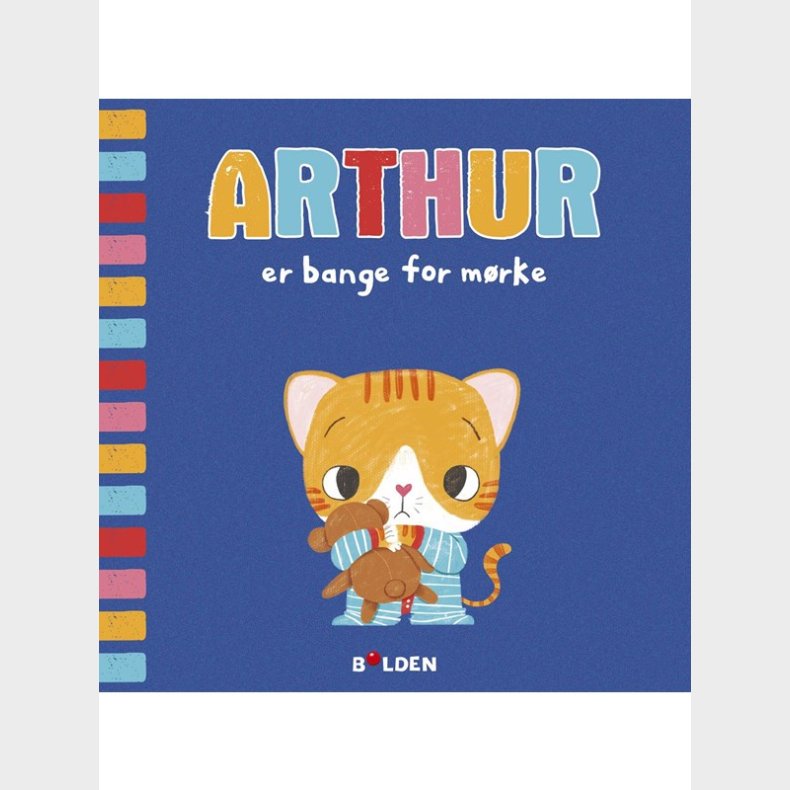 Arthur er bange for mrke - Brnebog - Board books