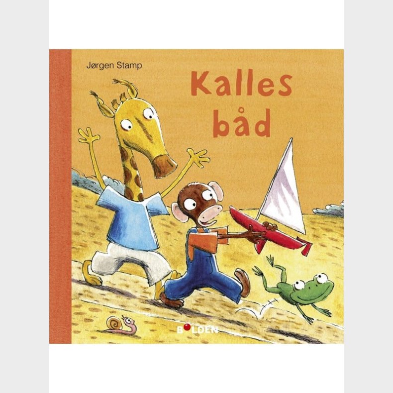 Kalles bd - Brnebog - hardback