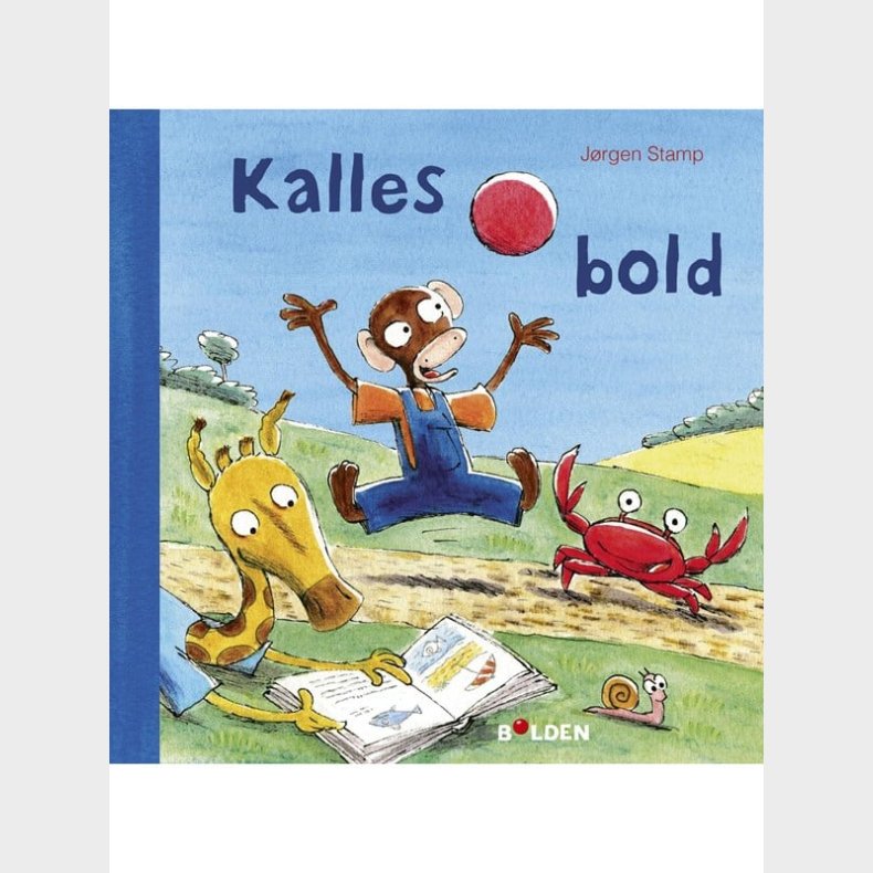 Kalles bold - Brnebog - hardback