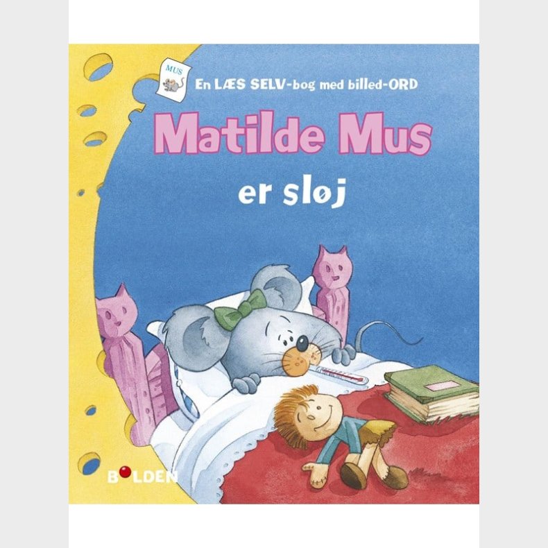 Matilde Mus er slj - Brnebog - hardcover