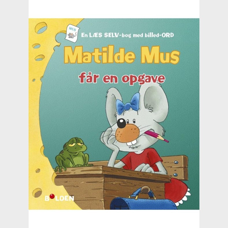 Matilde Mus fr en opgave - Brnebog - hardcover