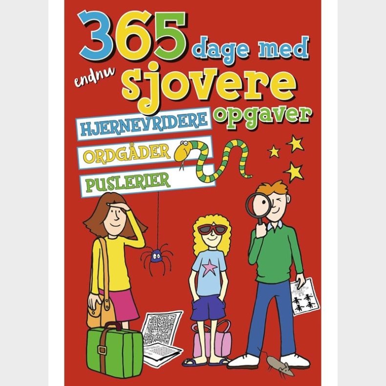 365 dage med endnu sjovere opgaver - Brnebog - paperback