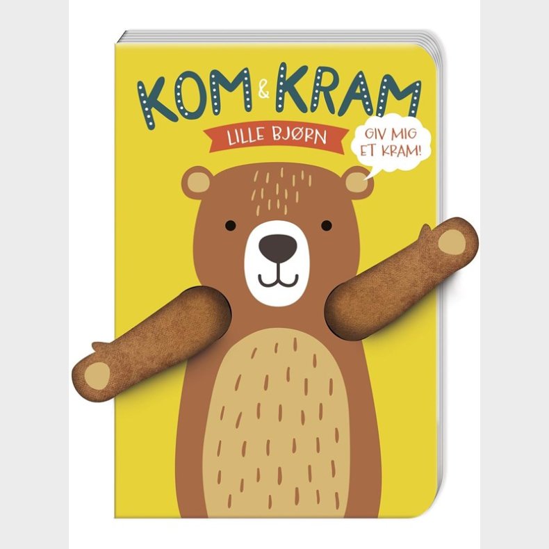 Kom og kram: Lille bjrn - Brnebog - Board books