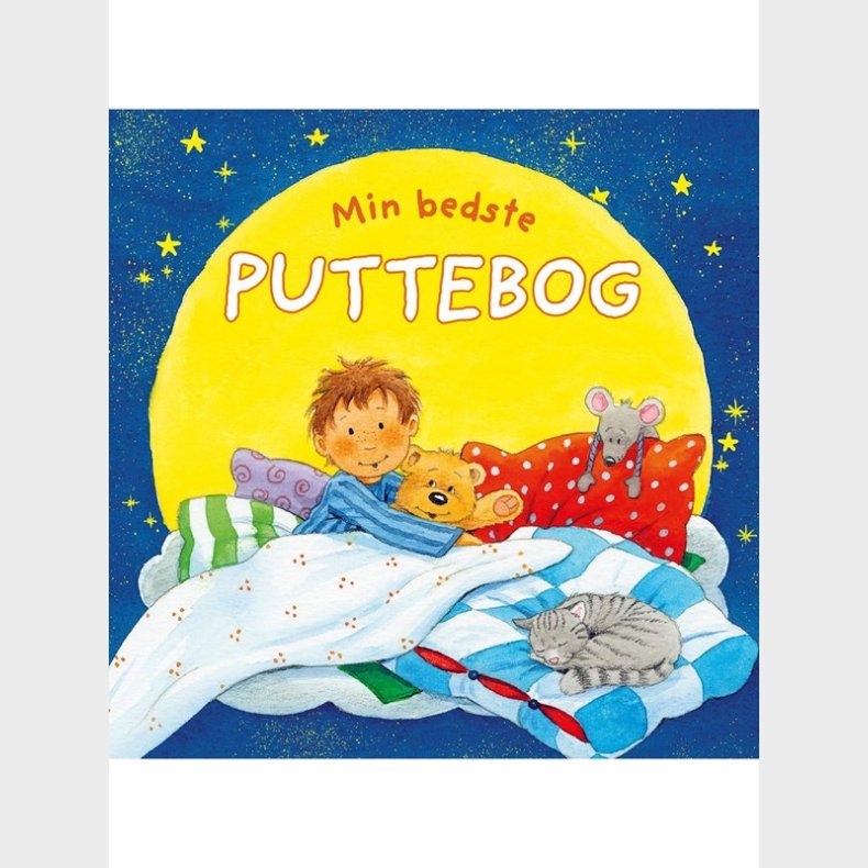 Min bedste puttebog - Brnebog - Board books