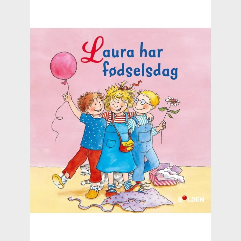 Laura har fdselsdag - Brnebog - hardback